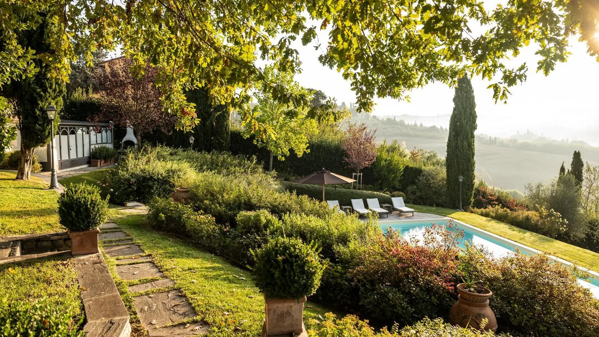 Villa Delle Ortensie Montagnana Val Di Pesa 0*,
