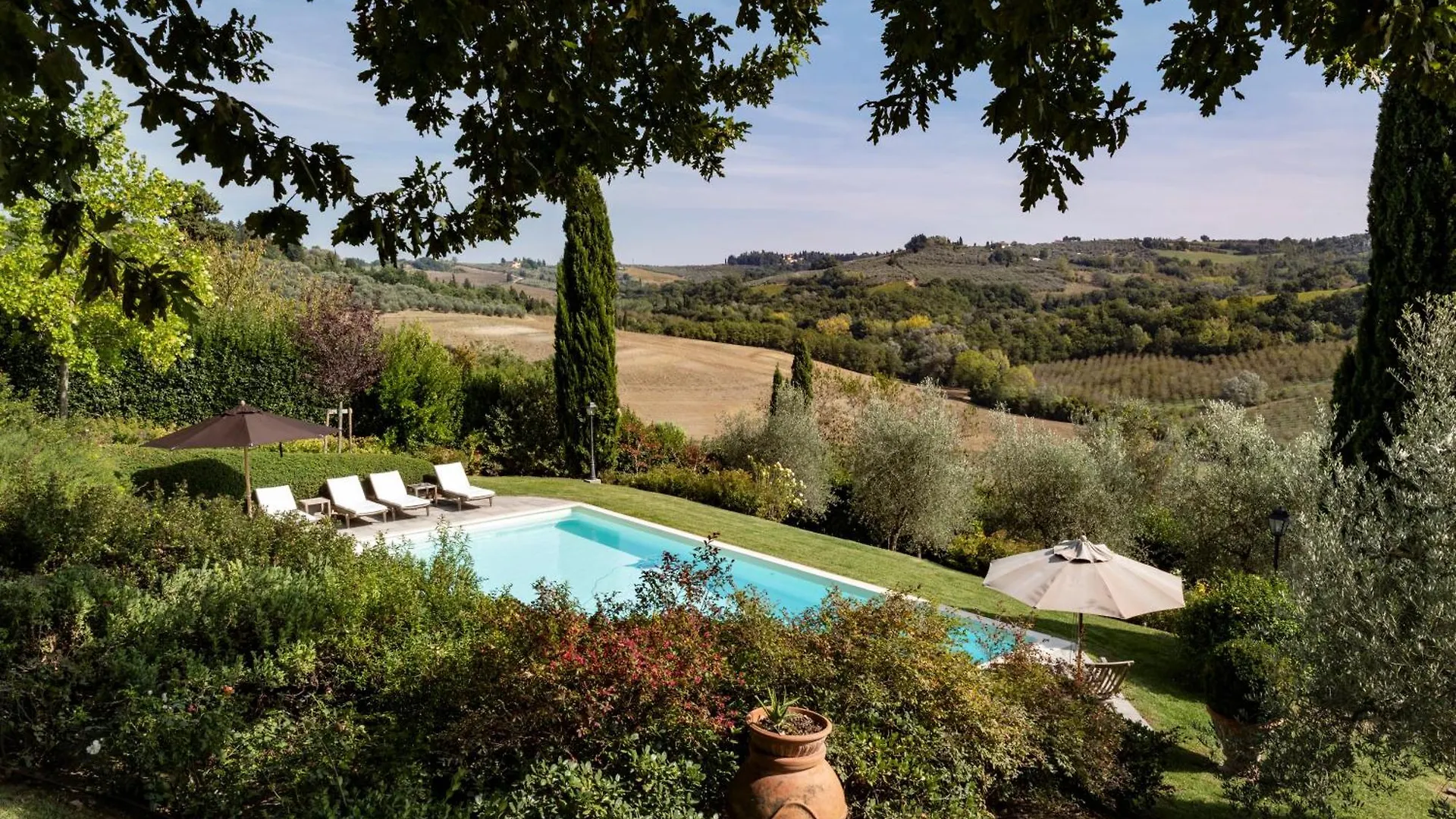 Villa Delle Ortensie Montagnana Val Di Pesa
