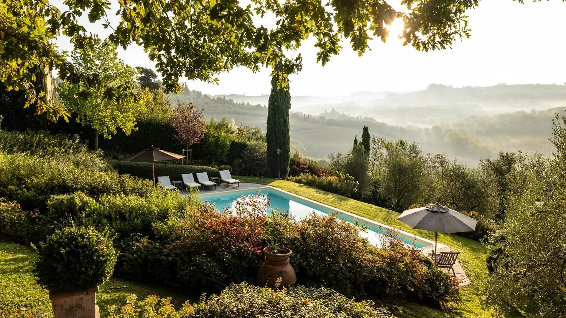 Villa Delle Ortensie Montagnana Val Di Pesa
