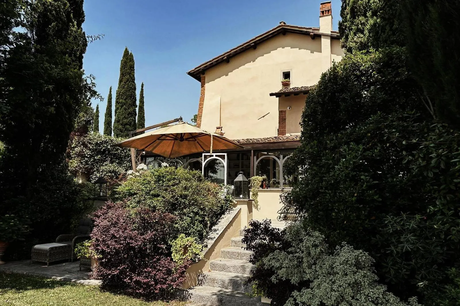 Dom wakacyjny Villa Delle Ortensie Montagnana Val Di Pesa Włochy
