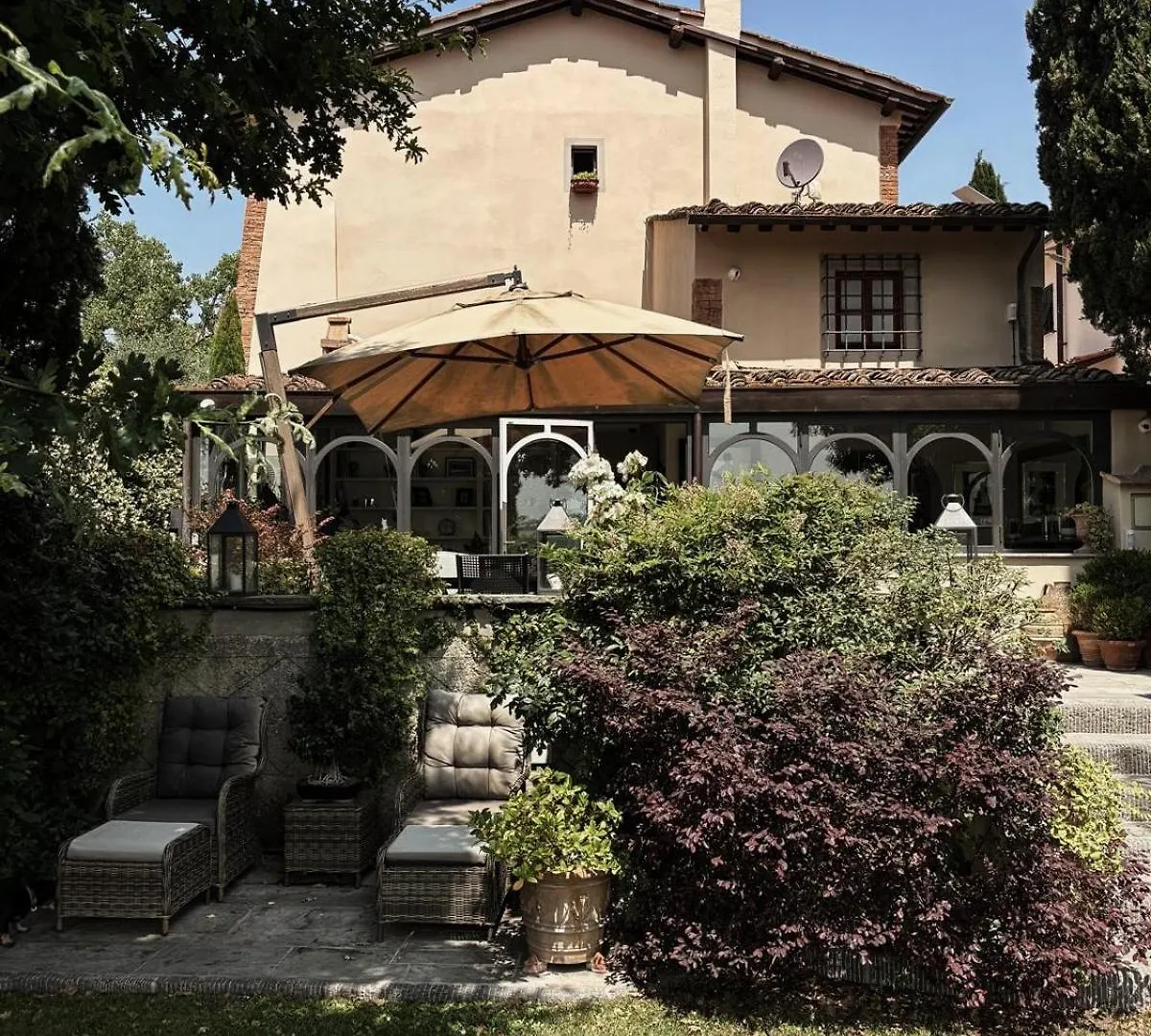 Villa Delle Ortensie Montagnana Val Di Pesa